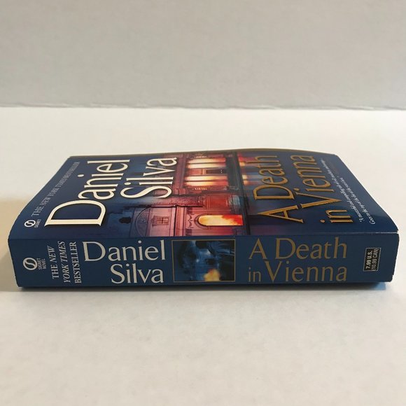Book-A Death in Vienna by Daniel Silva - Picture 3 of 3